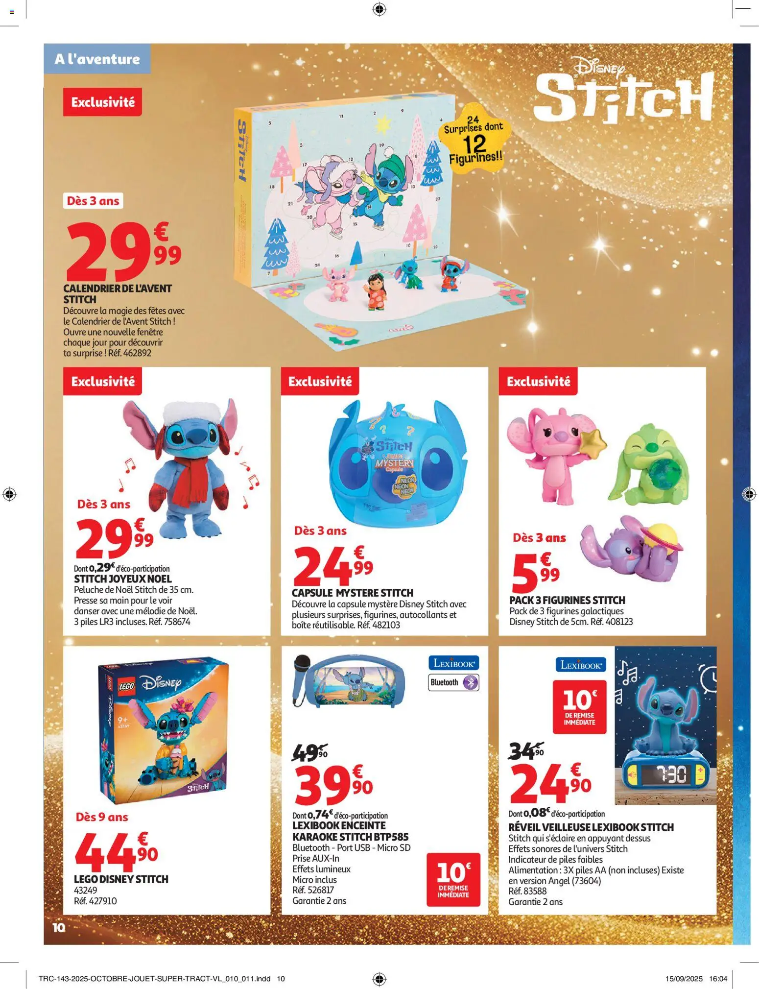 {H1} | Page: 10 | Produits: Légo, Peluche, Prise, Figurines