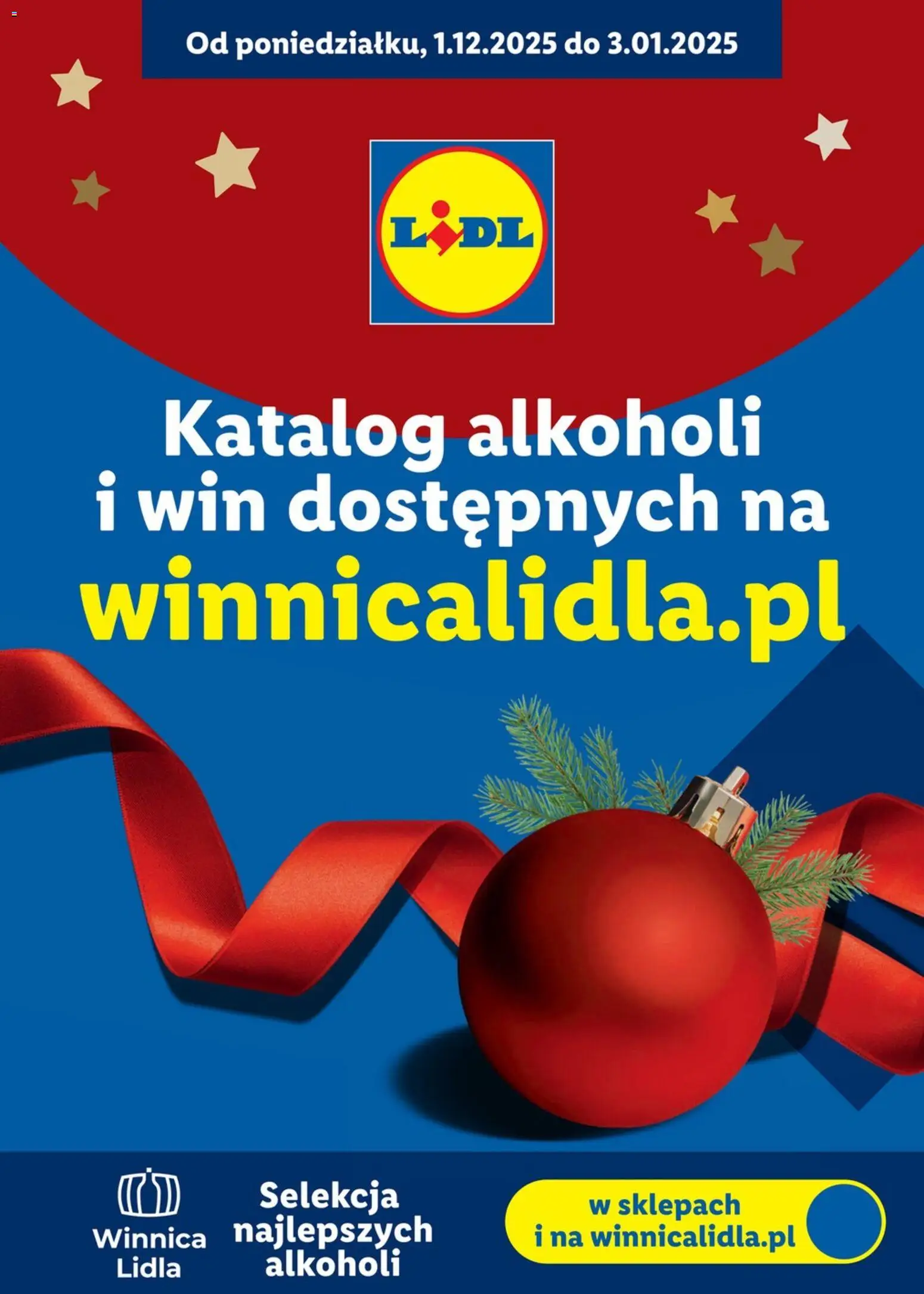 Lidl Katalog alkoholi mocnych i win online od 01.12.2025 | Strona: 1
