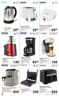 Ofertele Selgros valabile de la 02.01.2026 | Pagină: 16 | Produse: Grill, Storcător, Storcător de fructe, Apă