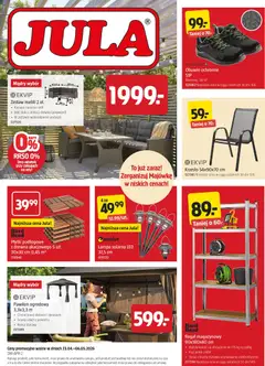 Pogląd oferty "Jula gazetka" - ważna od 23.04.2026