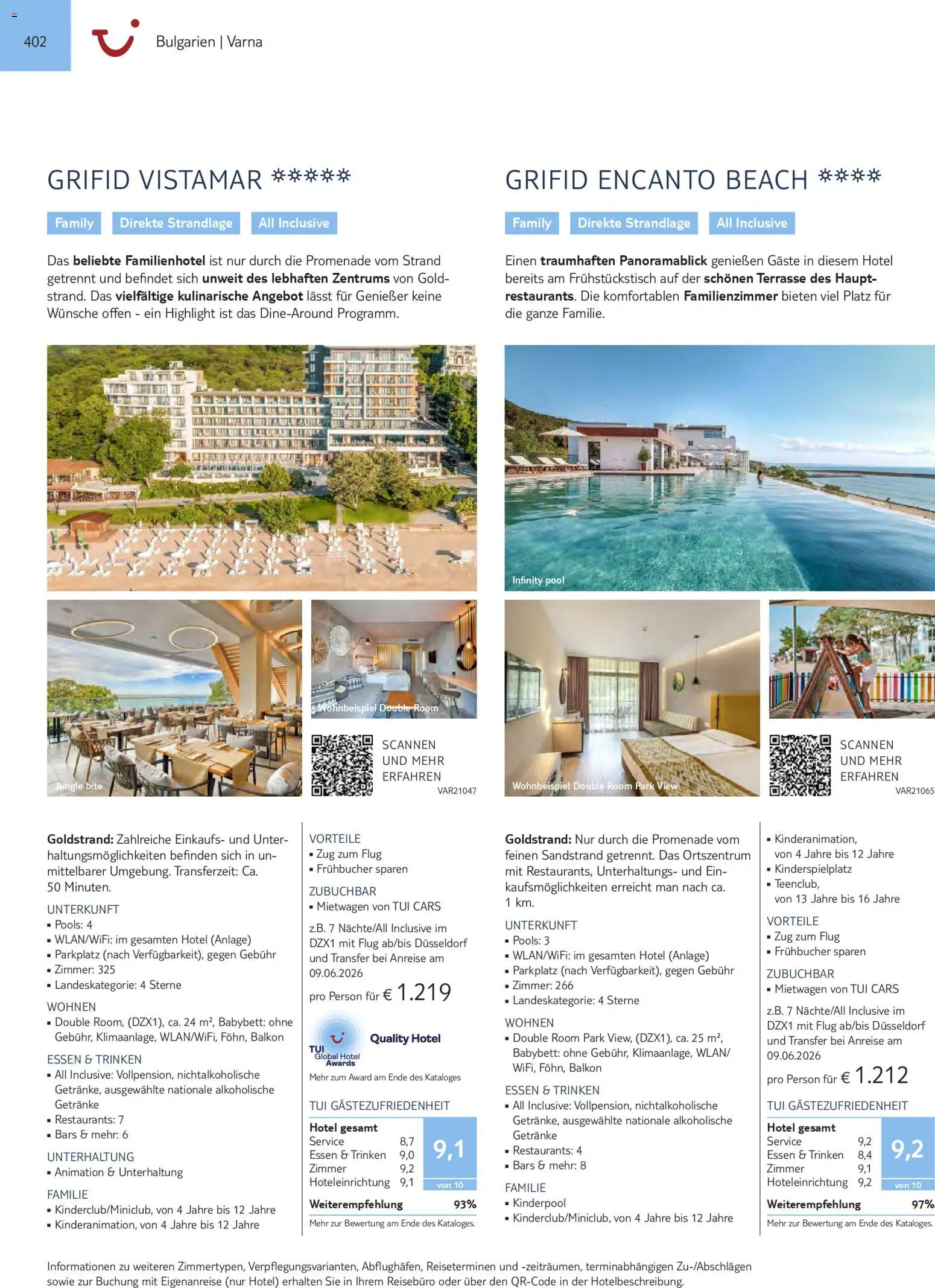 Aida  Südeuropa & Nordafrika 2026/27 – gültig ab 01.01.2026 | Seite: 402 | Produkte: Babybett