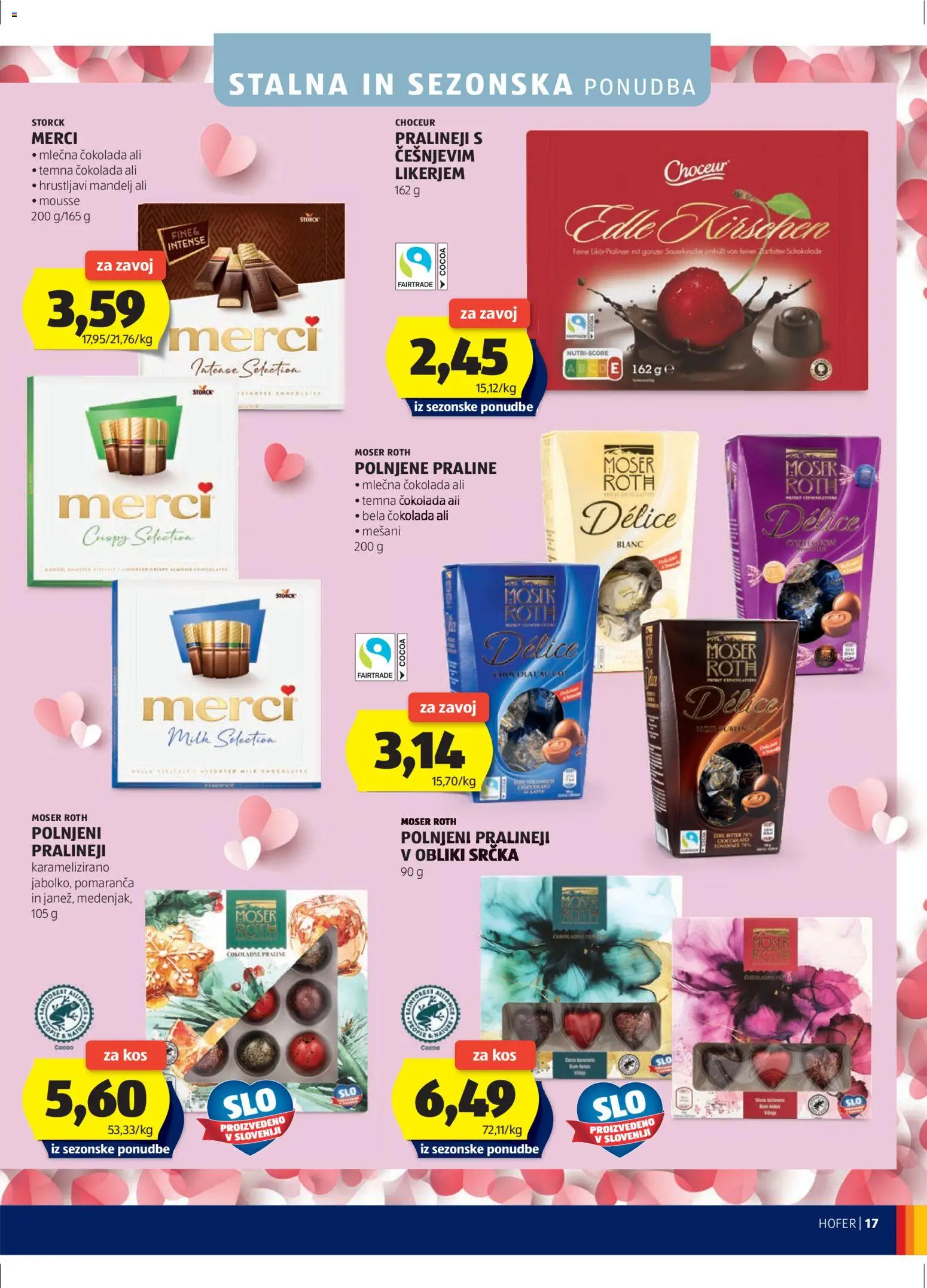 Hofer SI katalog | vrijedi od 04.02.2026 | Stranica: 17