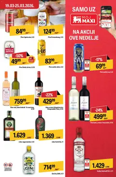 Maxi katalog - pregled Maxi kataloga - važi od 19.03.2026 | Strana: 27