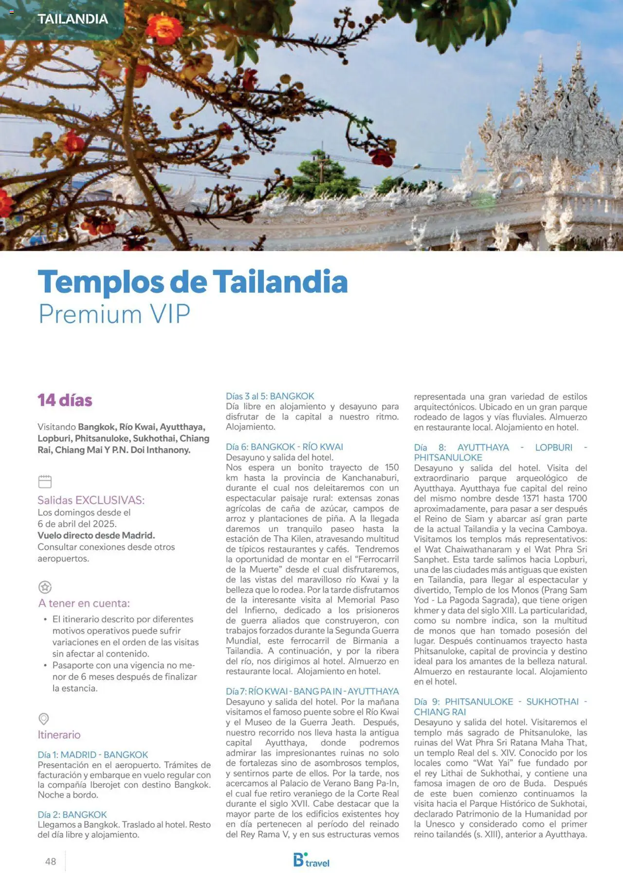 B the travel brand Asia 2025 │ válido desde el 15.11.2024 | Página: 48 | Productos: Arroz