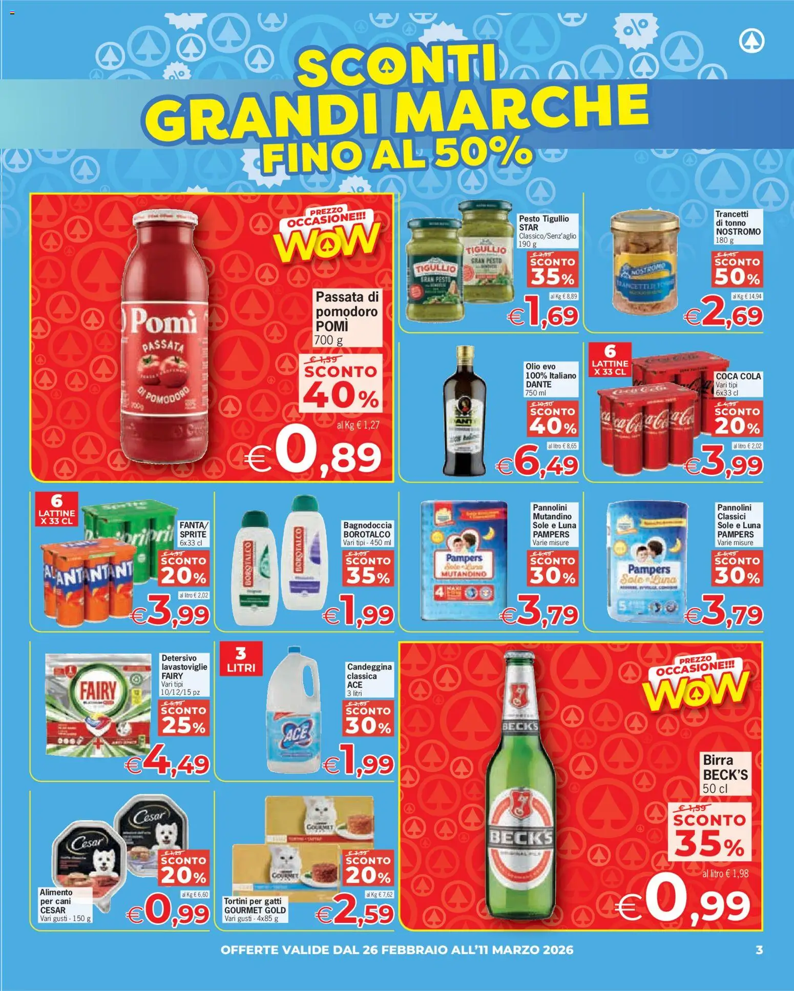 Volantino Eurospar del 26.02.2026 | Pagina: 3