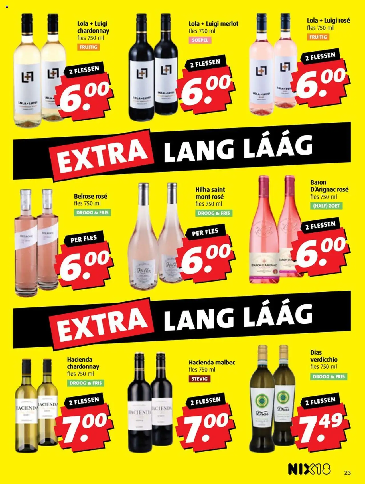  | Pagina: 23 | Producten: Fles