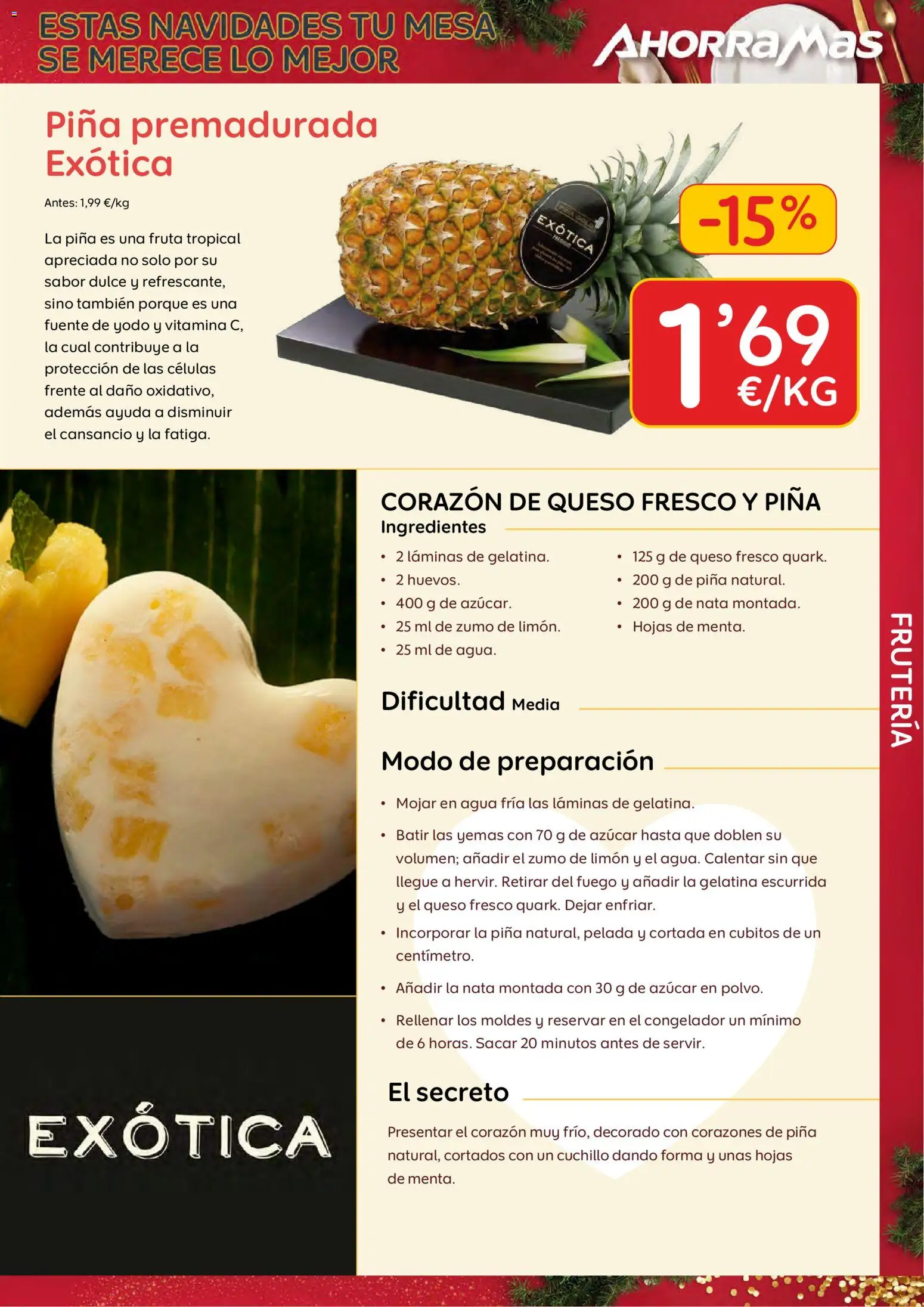 AhorraMas folleto │ válido desde el 20.11.2025 | Página: 7 | Productos: Gelatina, Queso fresco, Ροζ πιπέρι, Mesa