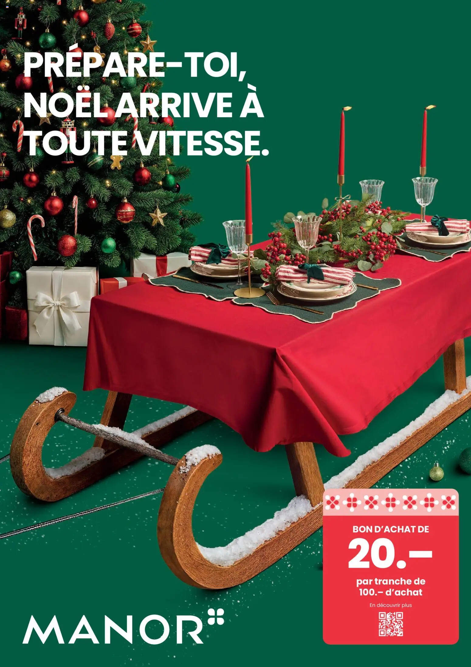 Manor Aktionen Le Noël des Grands Enfants – gültig ab 06.11.2025 | Seite: 40