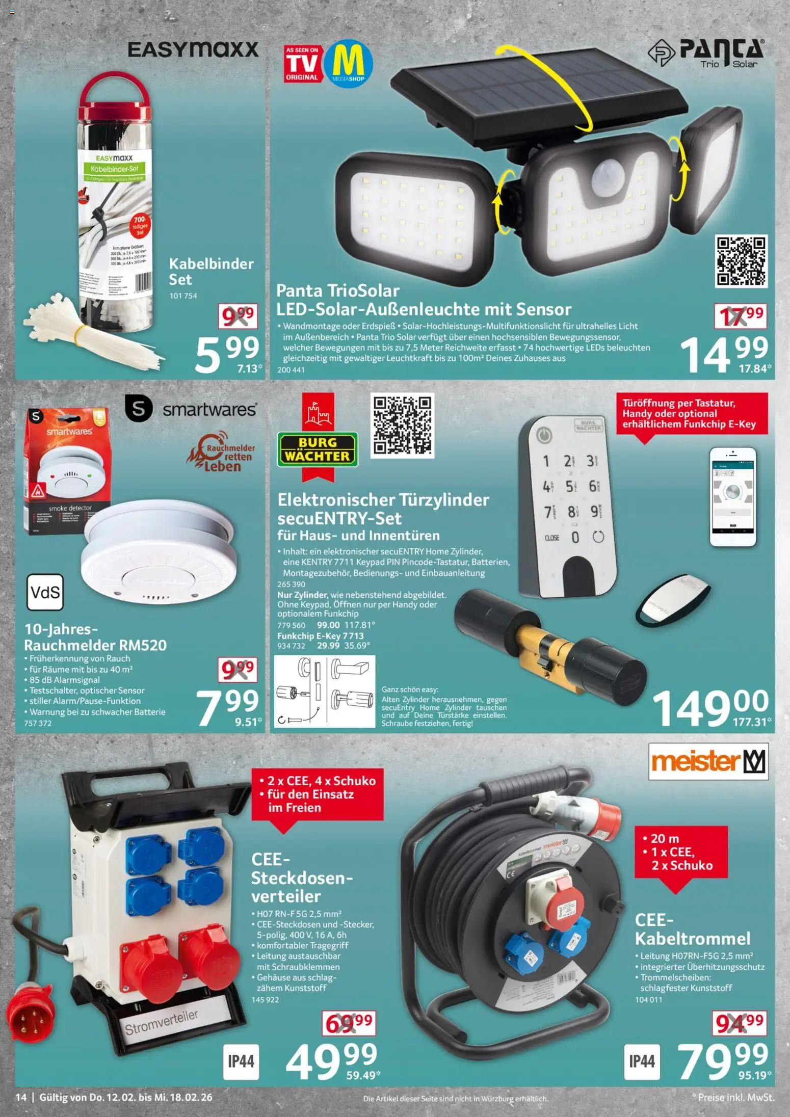 Selgros Non Food – gültig ab 12.02.2026 | Seite: 14