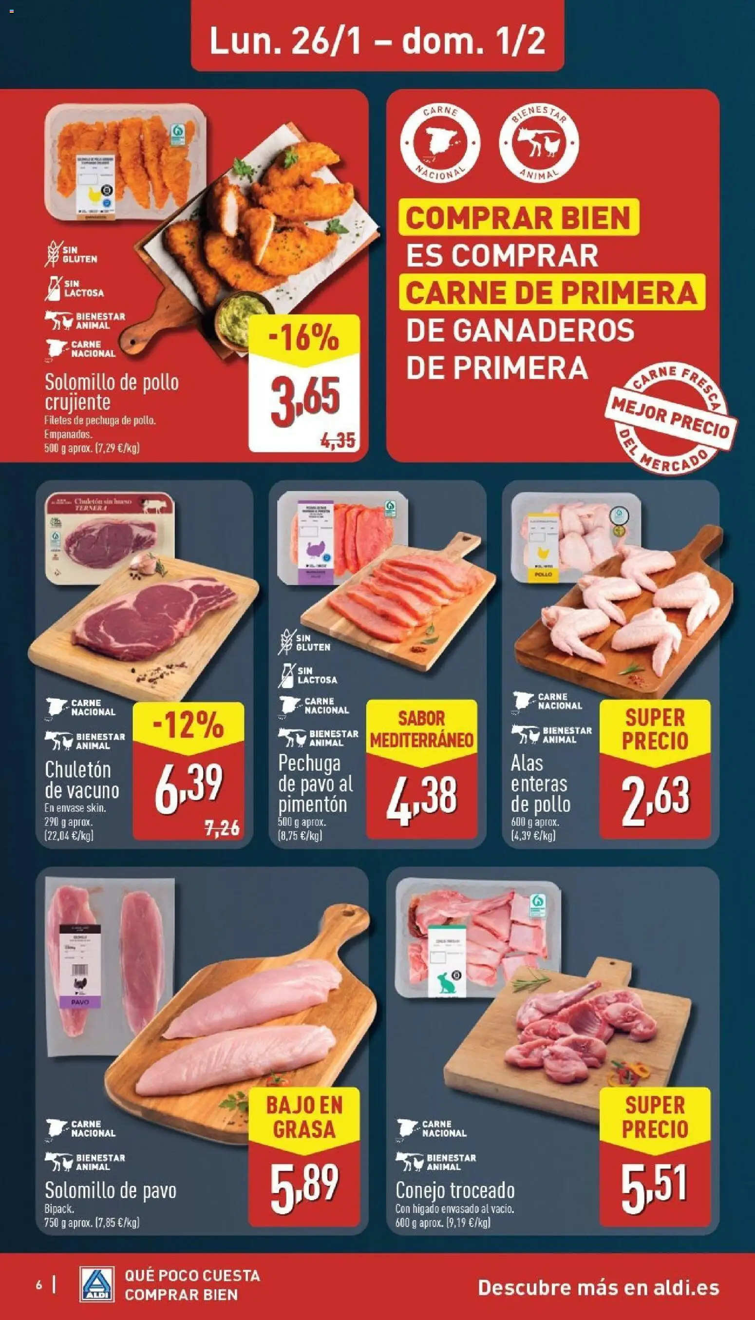 Aldi folleto Península │ válido desde el 26.01.2026 | Página: 6