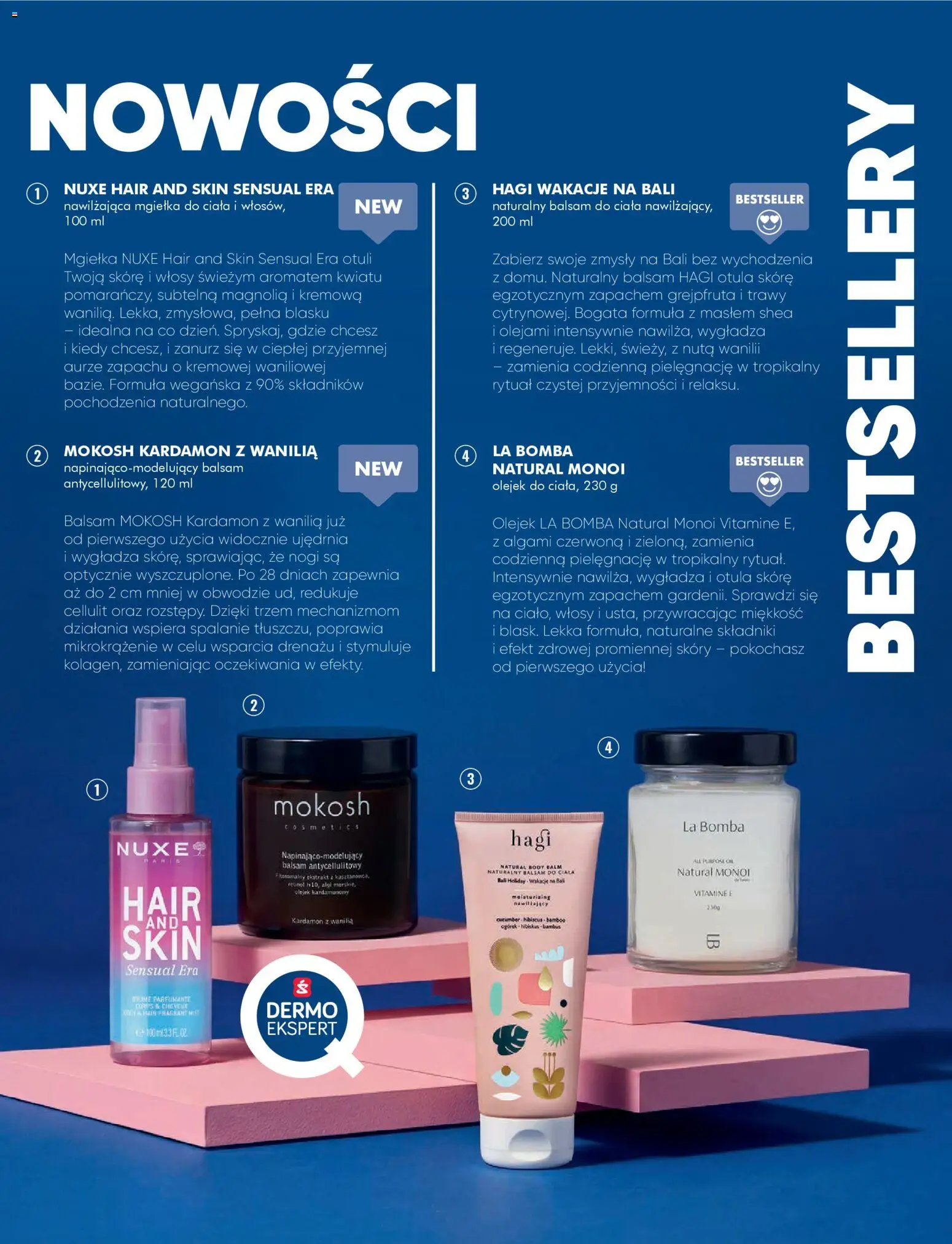 Super-pharm gazetka od 08.04.2026 | Strona: 5 | Produkty: Trawy, Kardamon, Body