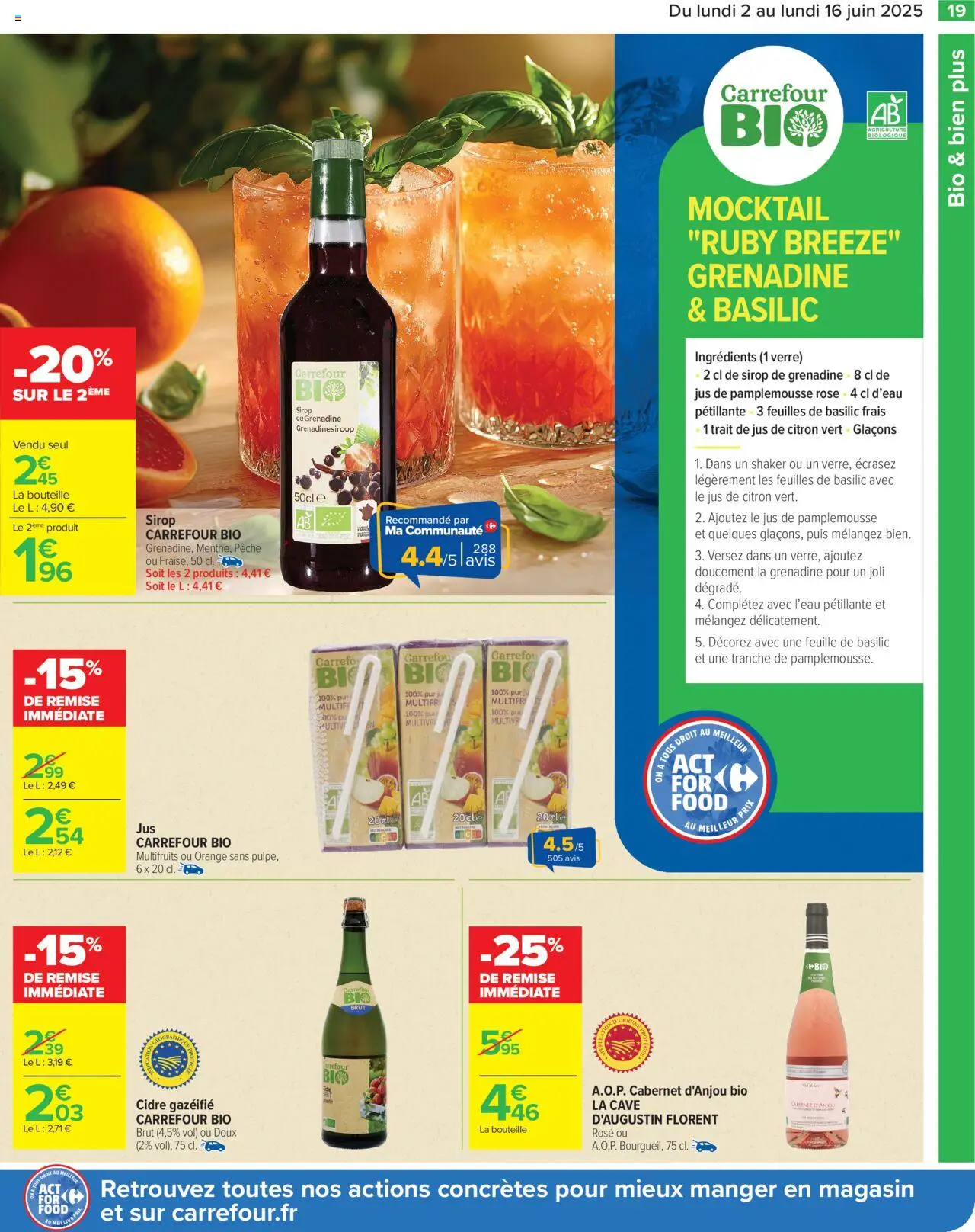  | Page: 21 | Produits: Citron, Orange, Pamplemousse, Jus