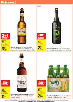 Carrefour - Prévisualisation de Carrefour catalogue semaine 6 valide à partir de 03.02.2026 | Page: 62 | Produits: Alcool, Pêche, Bière