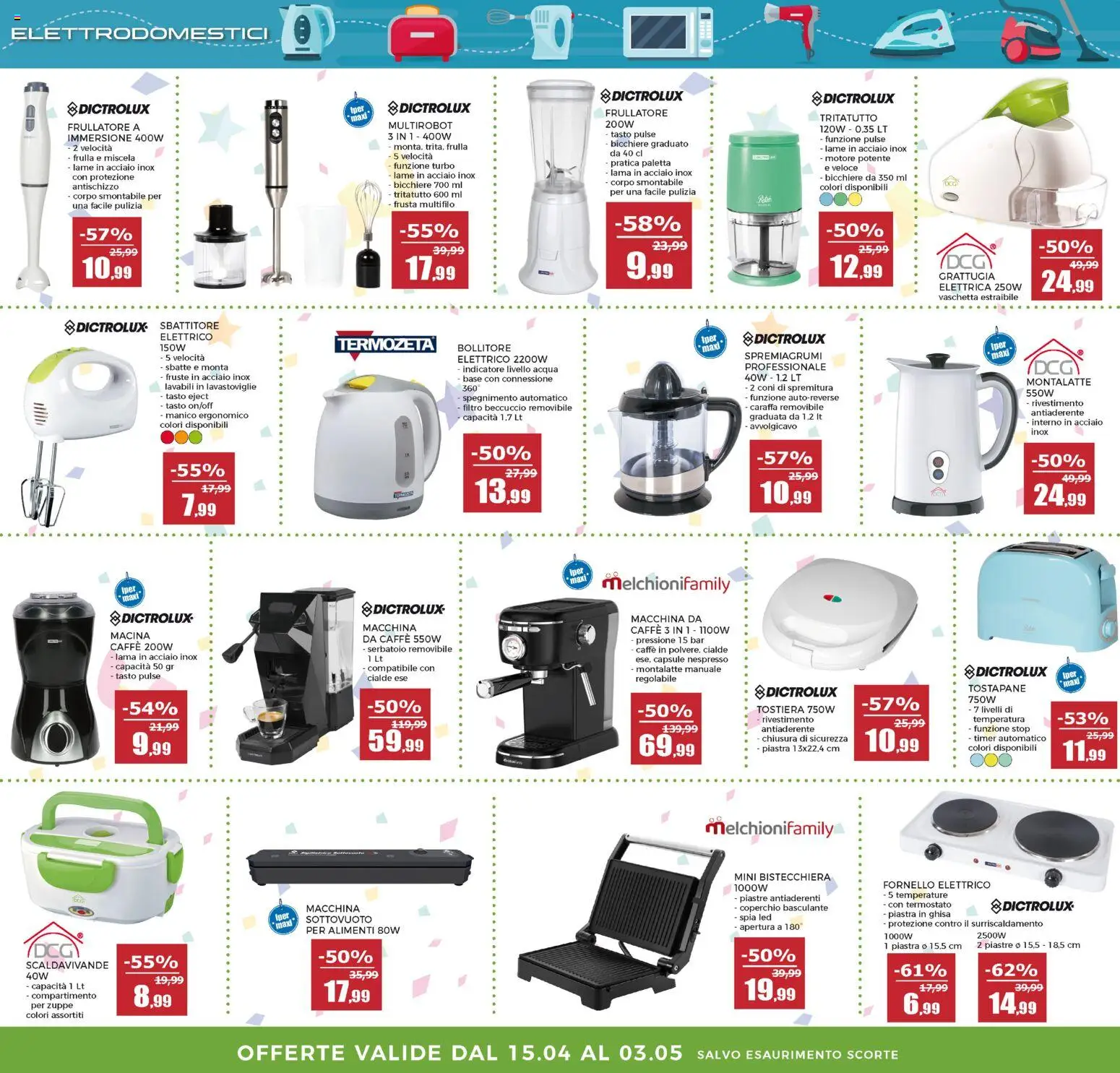 Volantino Happy Casa del 15.04.2026 | Pagina: 11