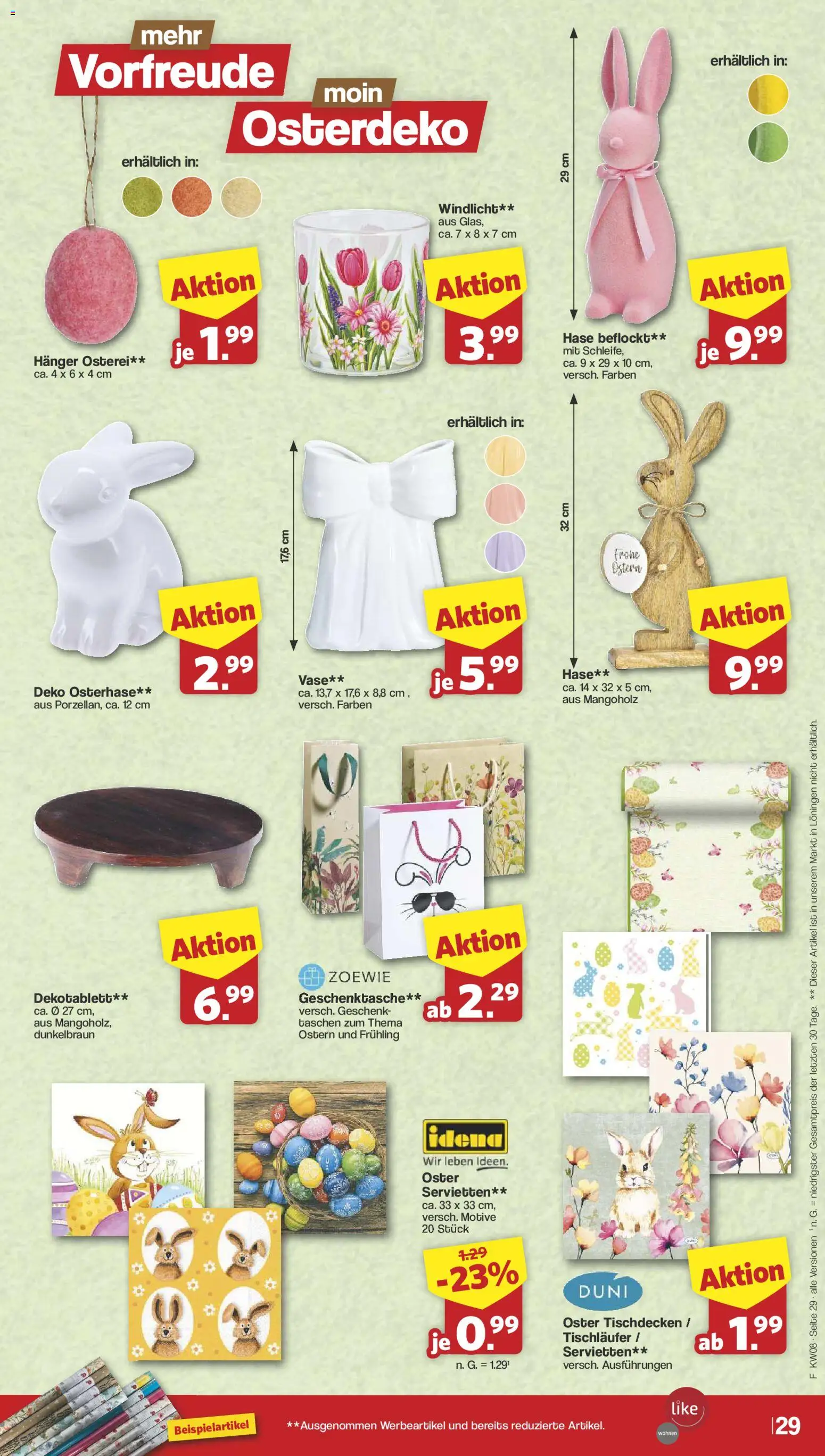 Famila Nordwest Prospekt 	 – gültig ab 16.02.2026 | Seite: 31 | Produkte: Vase