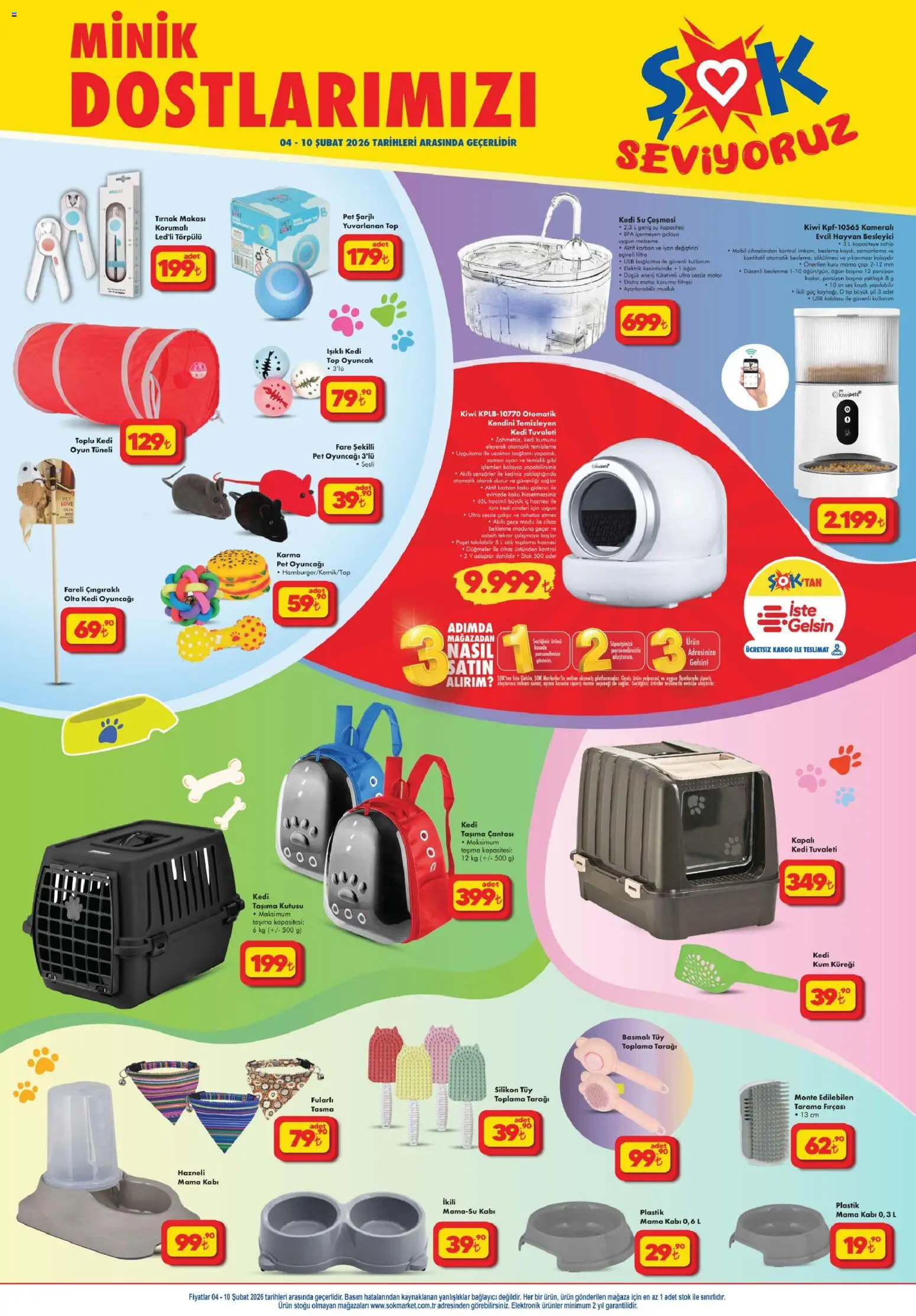 Şok Market Katalog - 04.02.2026 tarihinden itibaren geçerlidir | Sayfa: 3
