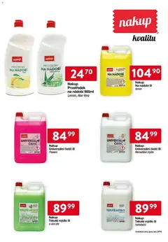 Náhled letáku Astur & Qanto leták - Velkoobchod 03/2026 od 01.03.2026 | Strana: 179