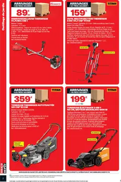 Brico Dépôt - Prévisualisation de Brico Dépôt - Prix dépôt spécial extérieur valide à partir de 06.03.2026 | Page: 2