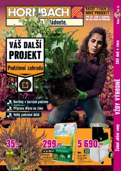 Náhled letáku HORNBACH leták - Podzimní zahrada od 01.10.2025