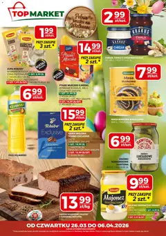 Pogląd oferty "Top Market gazetka mini" - ważna od 26.03.2026