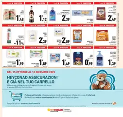 Anteprima del volantino Conad - Sconti fino al 50% valido a partire dal 22.10.2025 | Pagina: 55 | Prodotti: Sapone, Biscotti, Zucchero, Latte
