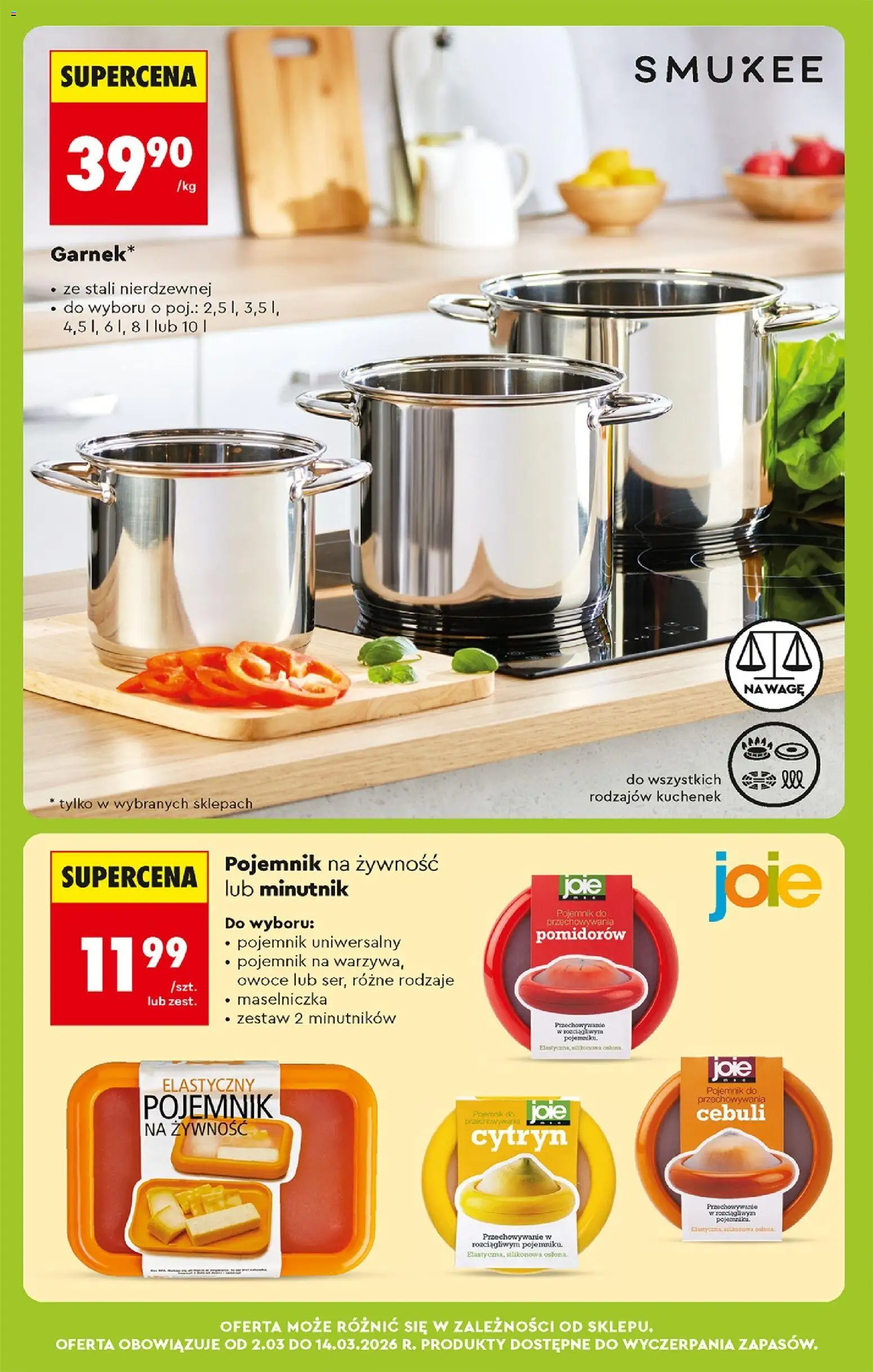 Biedronka Polsko leták od 02.03.2026 | Strana: 95