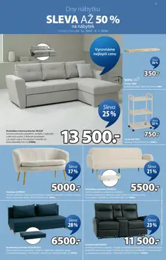 Náhled letáku JYSK leták od 31.12.2025 | Strana: 3 | Produkty: Rozkládací pohovka, Nábytek, Pohovka, Police