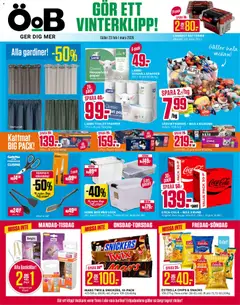 ÖoB - erbjudanden - Förhandsvisning av reklamblad från butik ÖoB aktuell från 23.02.2026