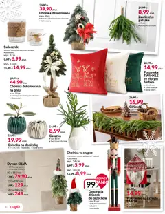 Pogląd oferty "Salony Agata Gazetka" - ważna od 01.12.2025 | Strona: 6 | Produkty: Choinka, Krzesło, Dywan