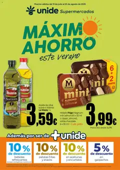 Vista previa Unide - Máximo Ahorro Super válido desde el 31.07.2025
