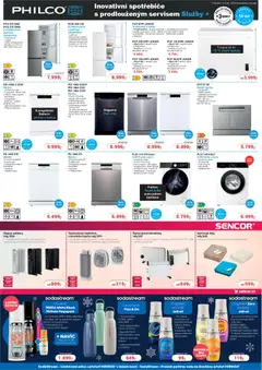 Náhled letáku Planeo Elektro leták od 05.01.2026 | Strana: 5 | Produkty: Mirinda, Lahve, Police, Deky