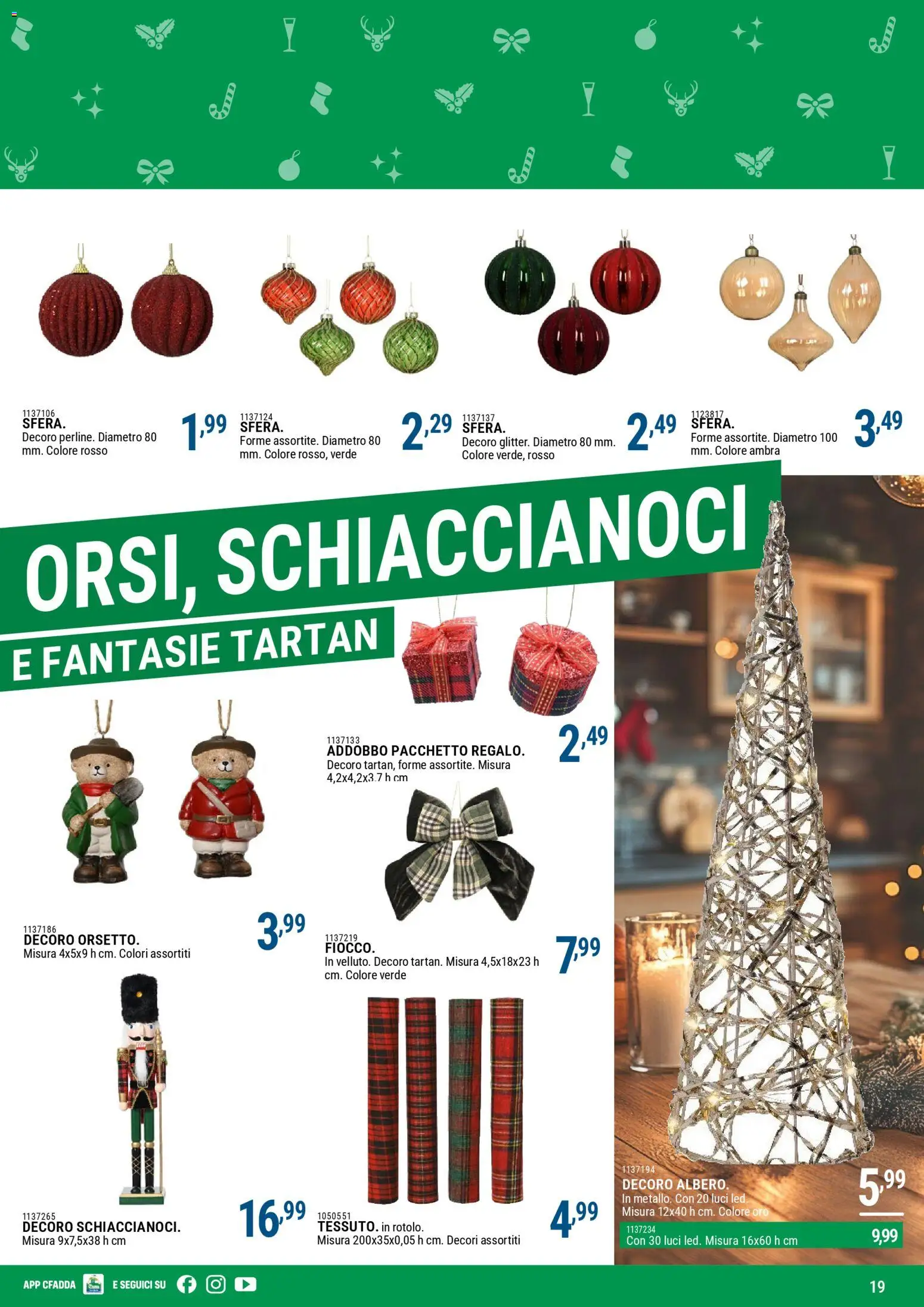 Volantino CFadda del 01.11.2025 | Pagina: 19