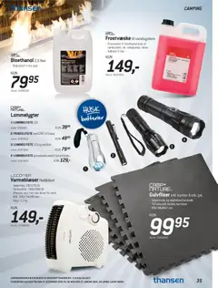 Thansen - Tilbudsavis gyldig fra 27.12.2025 | Side: 35 | Produkter: Batterier