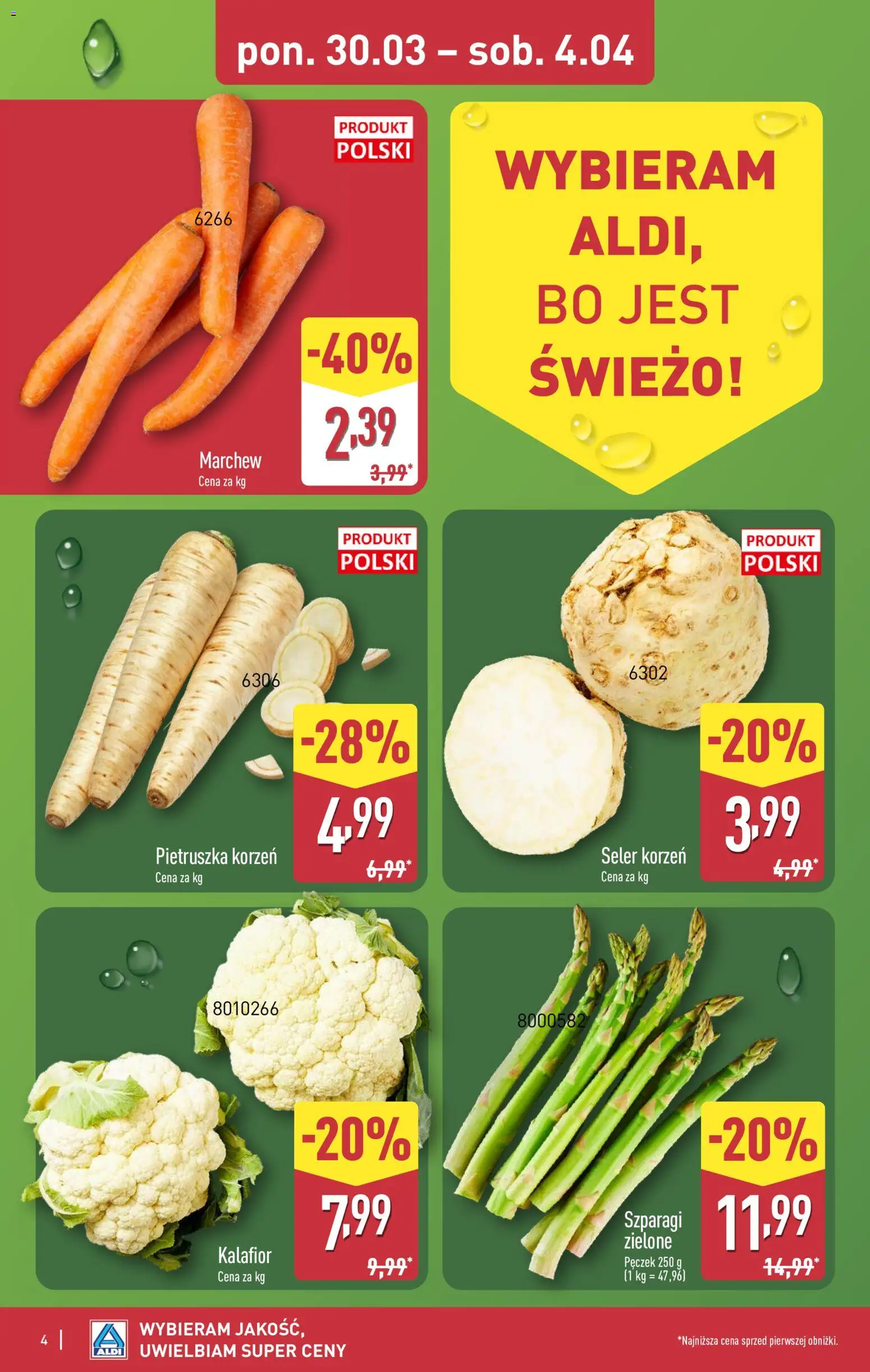 Aldi Polsko leták od 30.03.2026 | Strana: 4