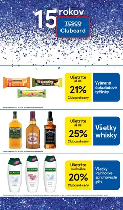 Nové Tesco akcie – leták je platný od 17.09.2025 | Strana: 15