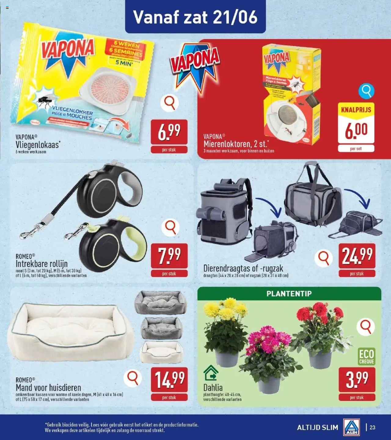  | Pagina: 23 | Producten: Rugzak, Kussen, Mand
