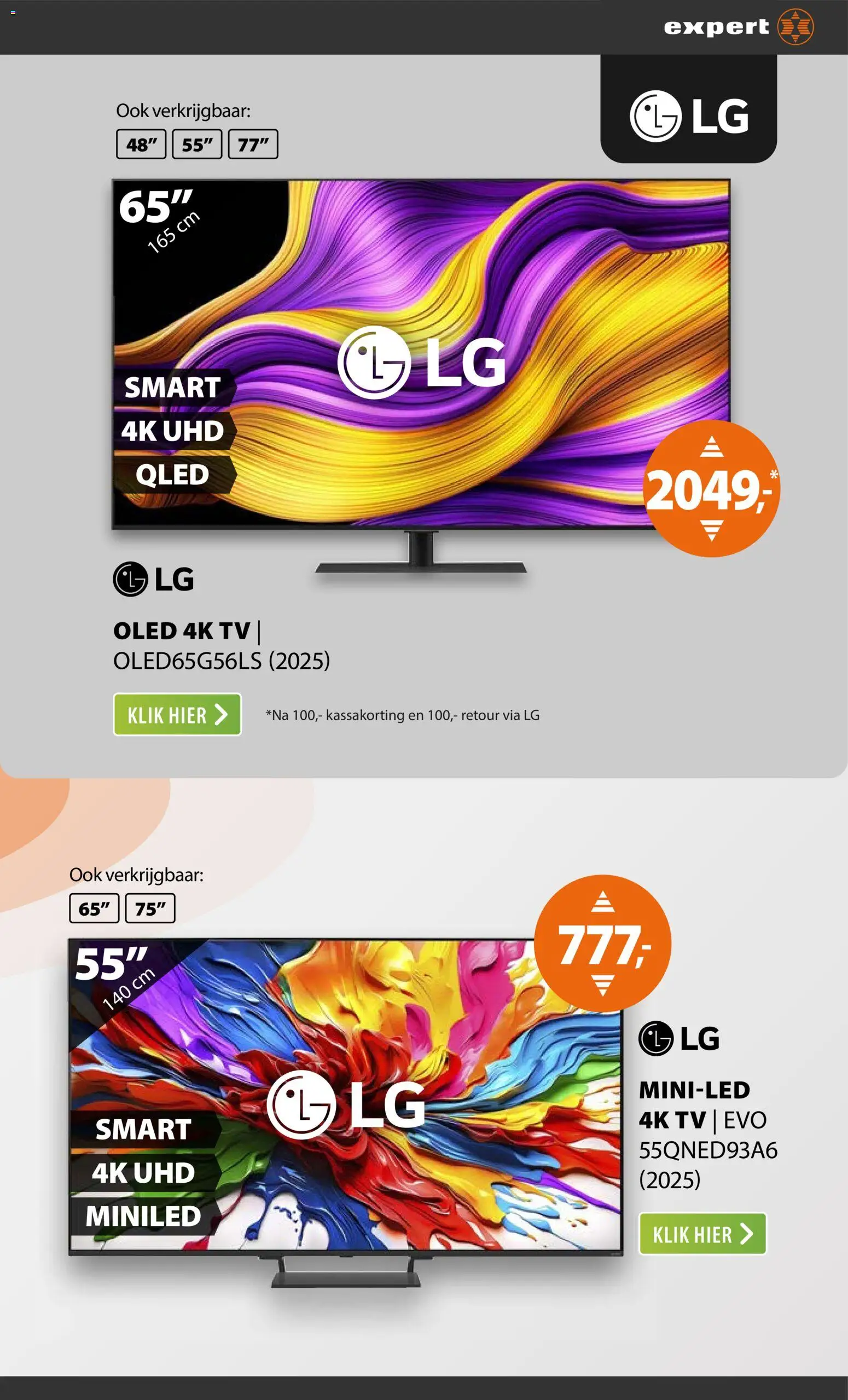 {H1} | Pagina: 5 | Producten: Tv