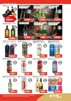 PRIVÁT - Aktuális szórólap MAX - amely érvényes a következő dátumtól: 18.12.2025 | Oldal: 9