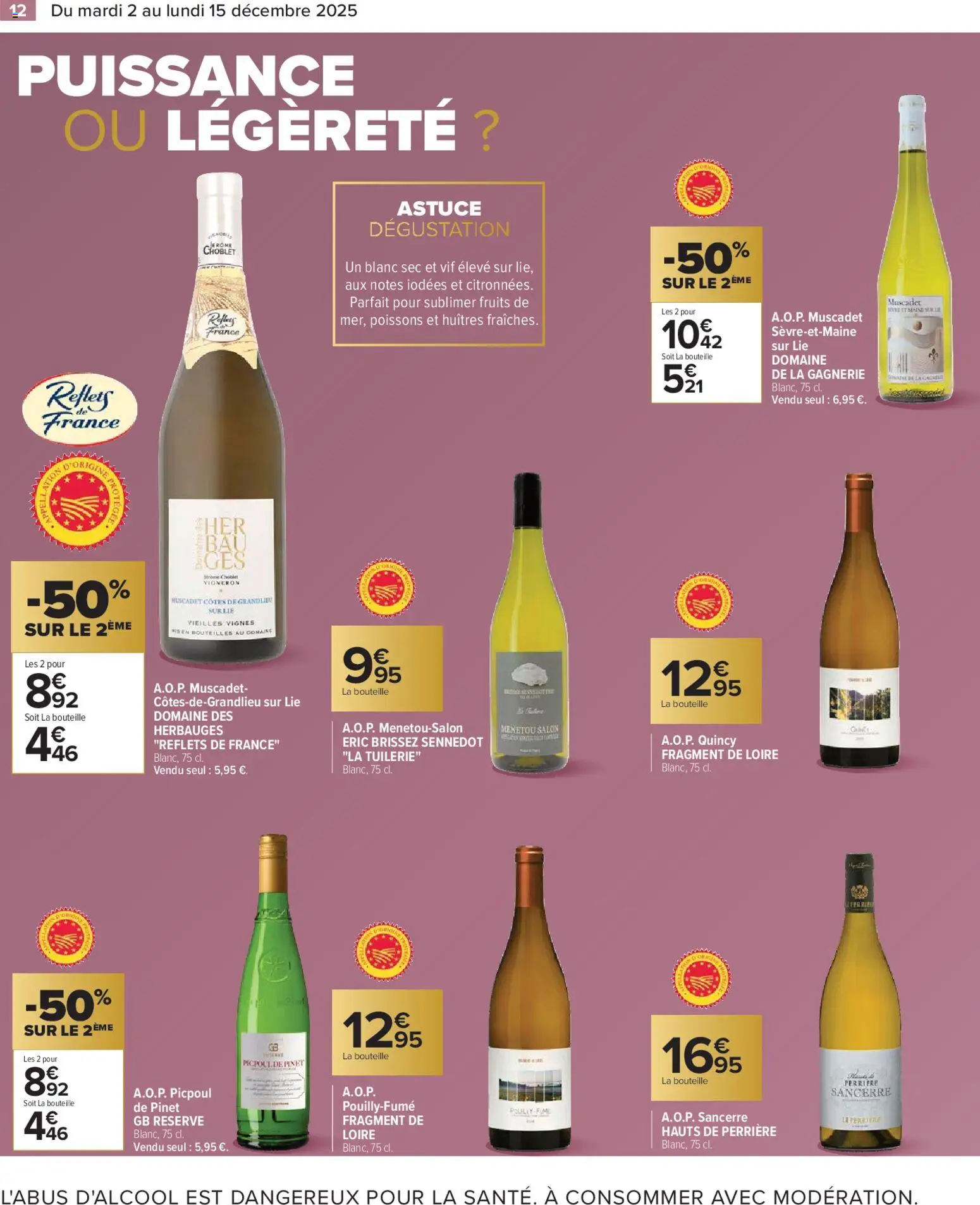 {H1} | Page: 14 | Produits: Rollers, Huîtres