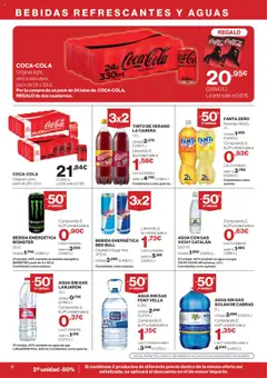 Hipercor catálogo │ válido desde el 11.09.2025 | Página: 20 | Productos: Agua con gas