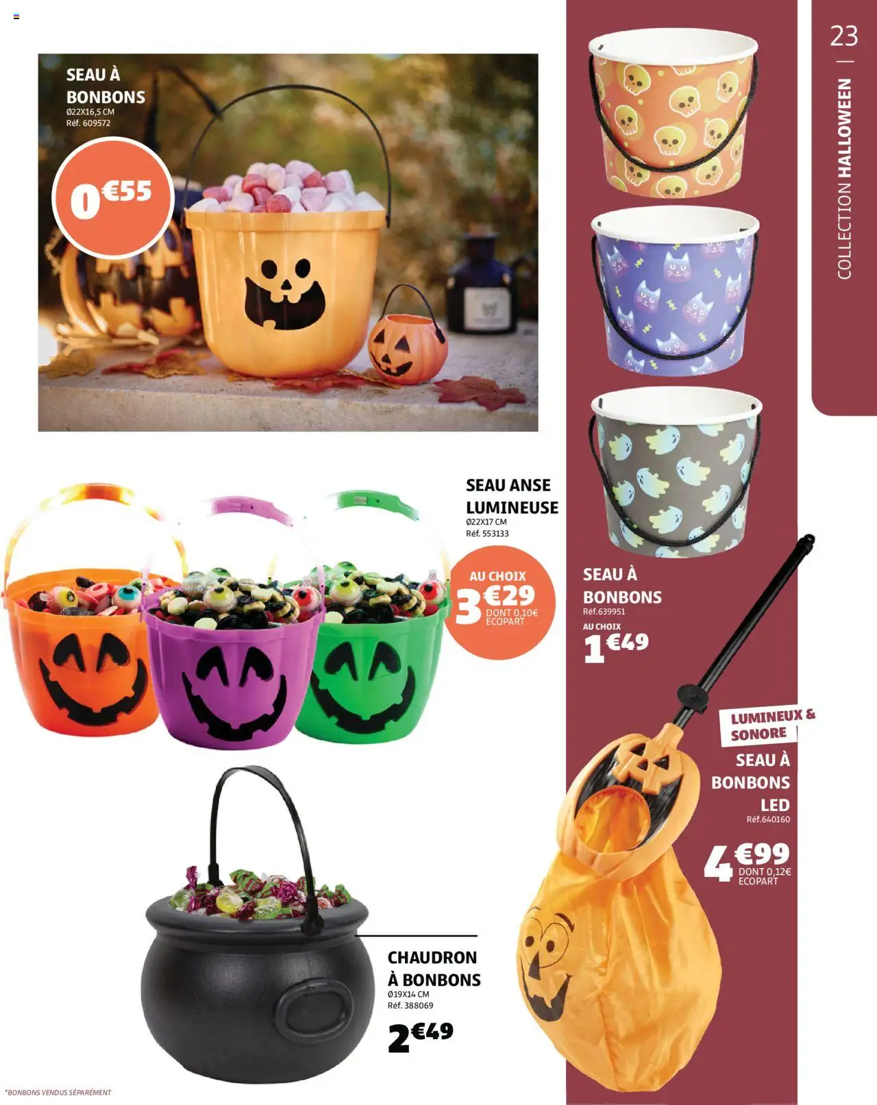 {H1} | Page: 23 | Produits: Bonbons