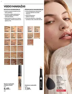 AVON leidinys│galioja nuo 01.07.2025 | Puslapis: 58 | Prekių: Maskuoklis, Makiažas