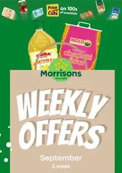 Preview of Morrisons - Weekly offers valid from 15.09.2025