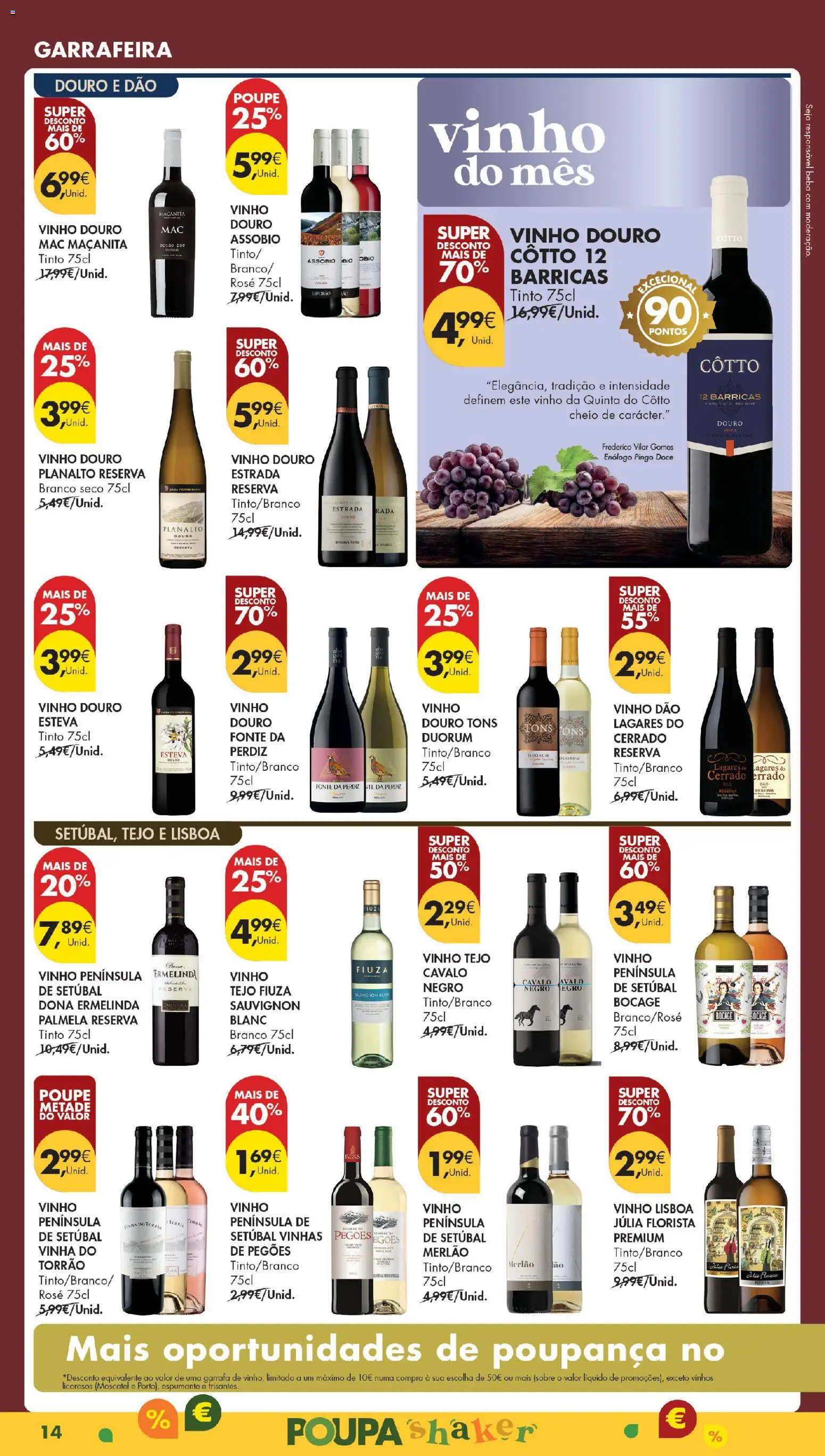 Pingo Doce Black Friday Madeira │ válido de 18.11.2025 | Página: 14 | Produtos: Espumante, Vinho