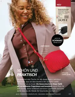 AVON Katalog Dezember 2025 ab 01.12.2025 gültig | Seite: 159 | Produkte: Tasche, Lippenstift