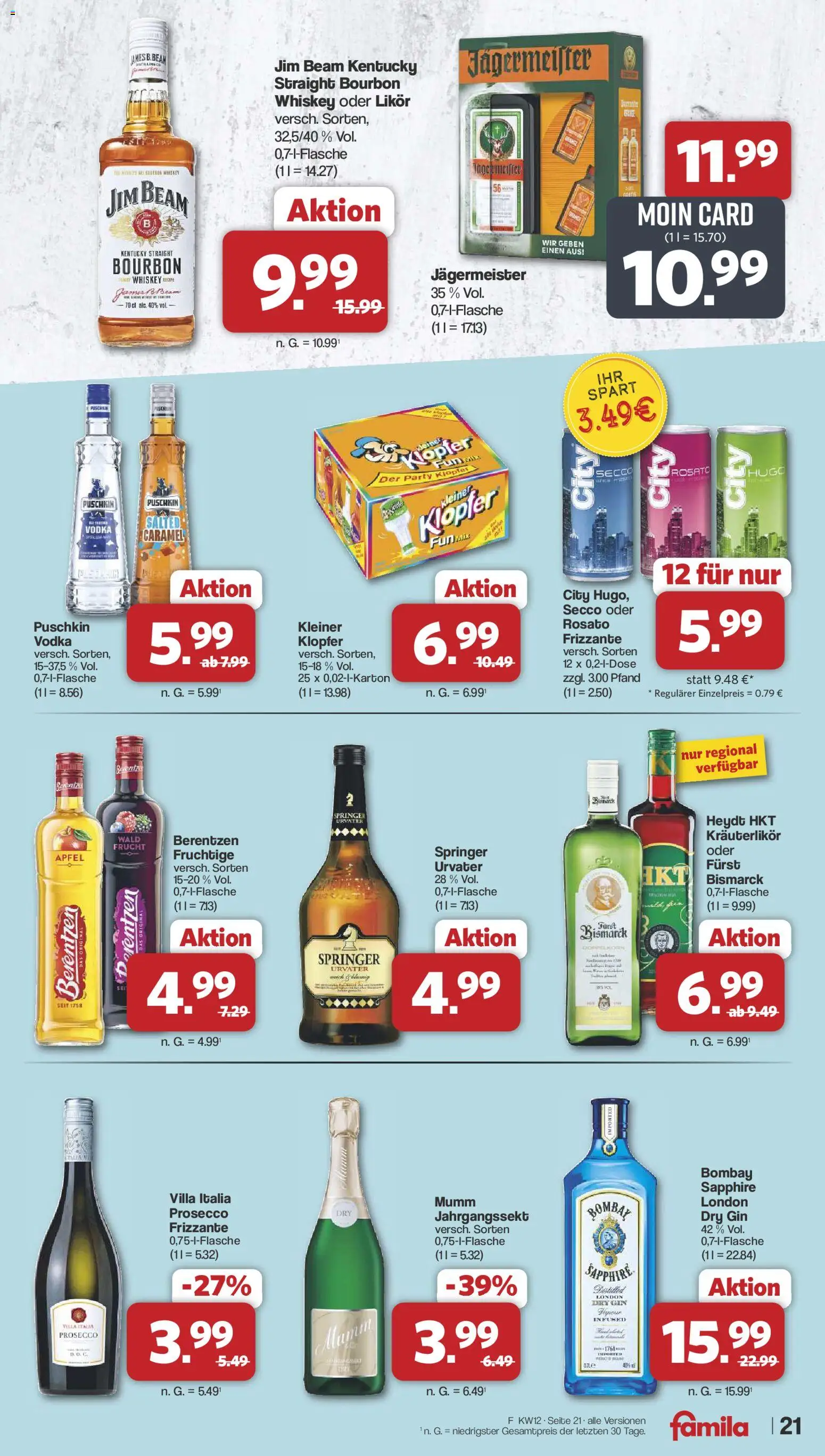 Famila Nordwest Prospekt 	 – gültig ab 16.03.2026 | Seite: 27