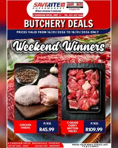 Saverite specials catalogue – valid from 16.01.2026 | Page: 3