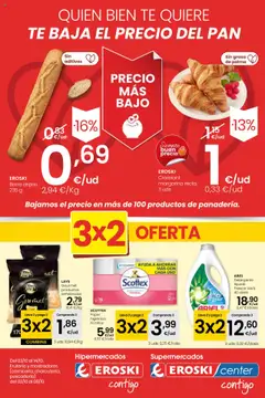 Vista previa Eroski - Precio más bajo  válido desde el 02.10.2025