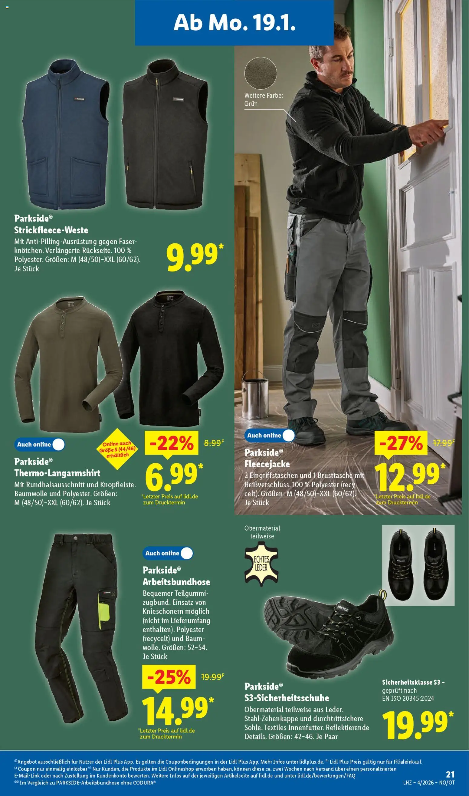 Lidl Prospekt Holzminden – gültig ab 19.01.2026 | Seite: 33