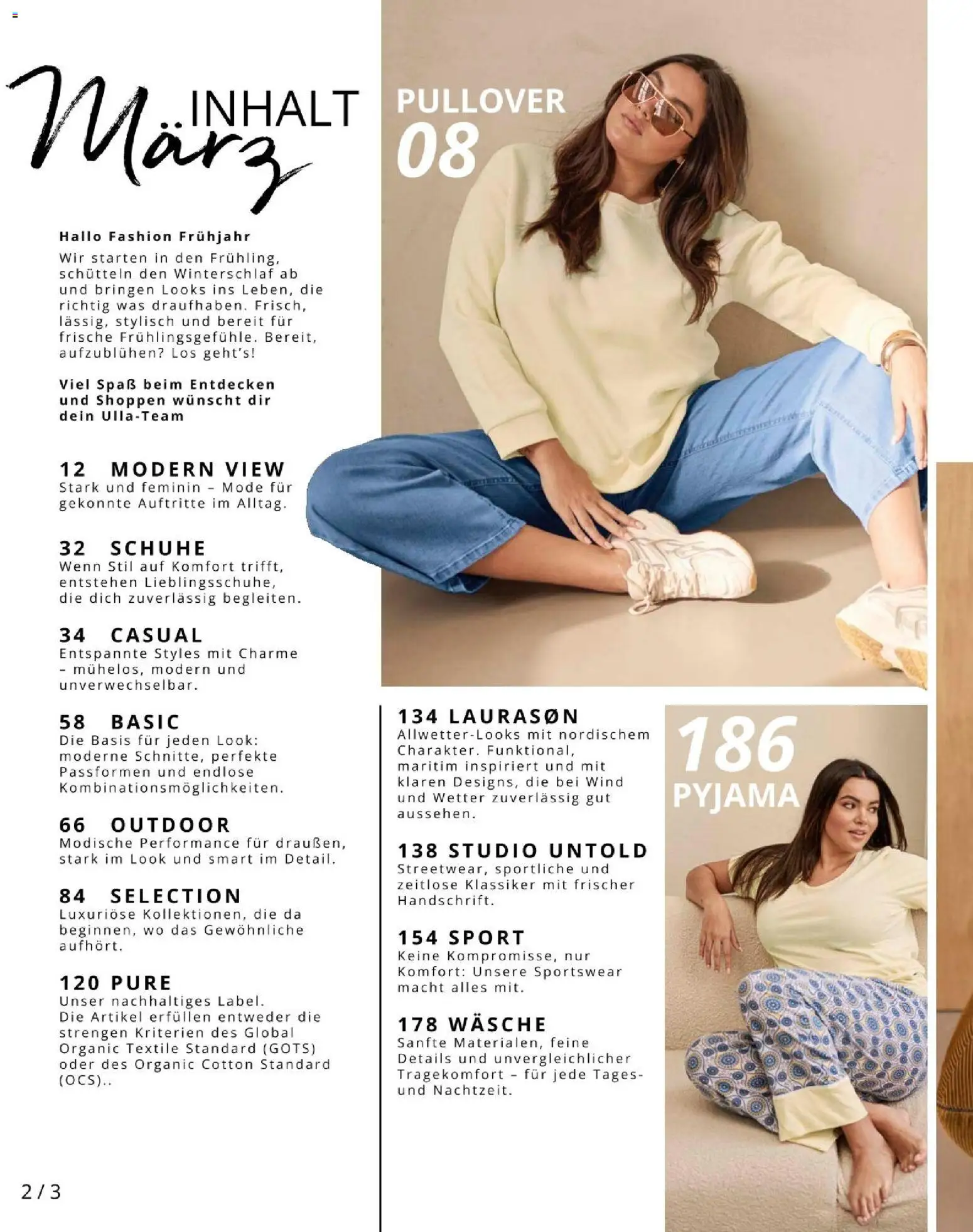 Ulla Popken Akciós Újság 2026.03.01.-tól/töl - fantasztikus ajánlatokat! 🛍️ | Magyarország